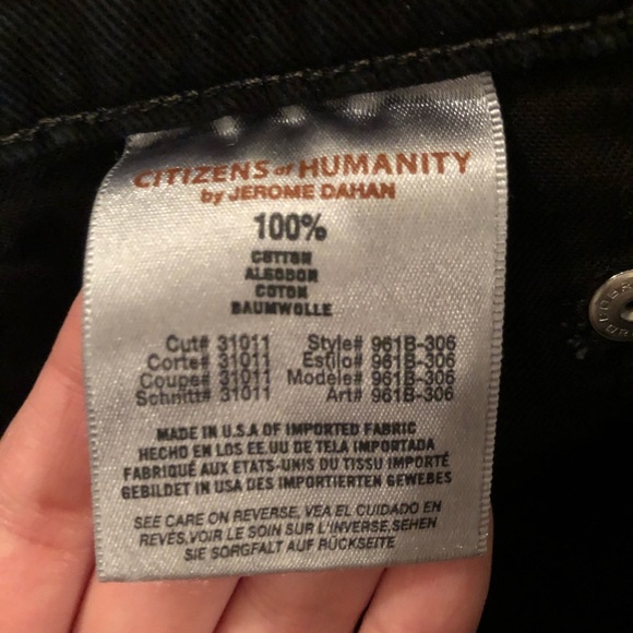 Citizens of Humanity Chloe Cut Off Shorts - Picture 4 of 6